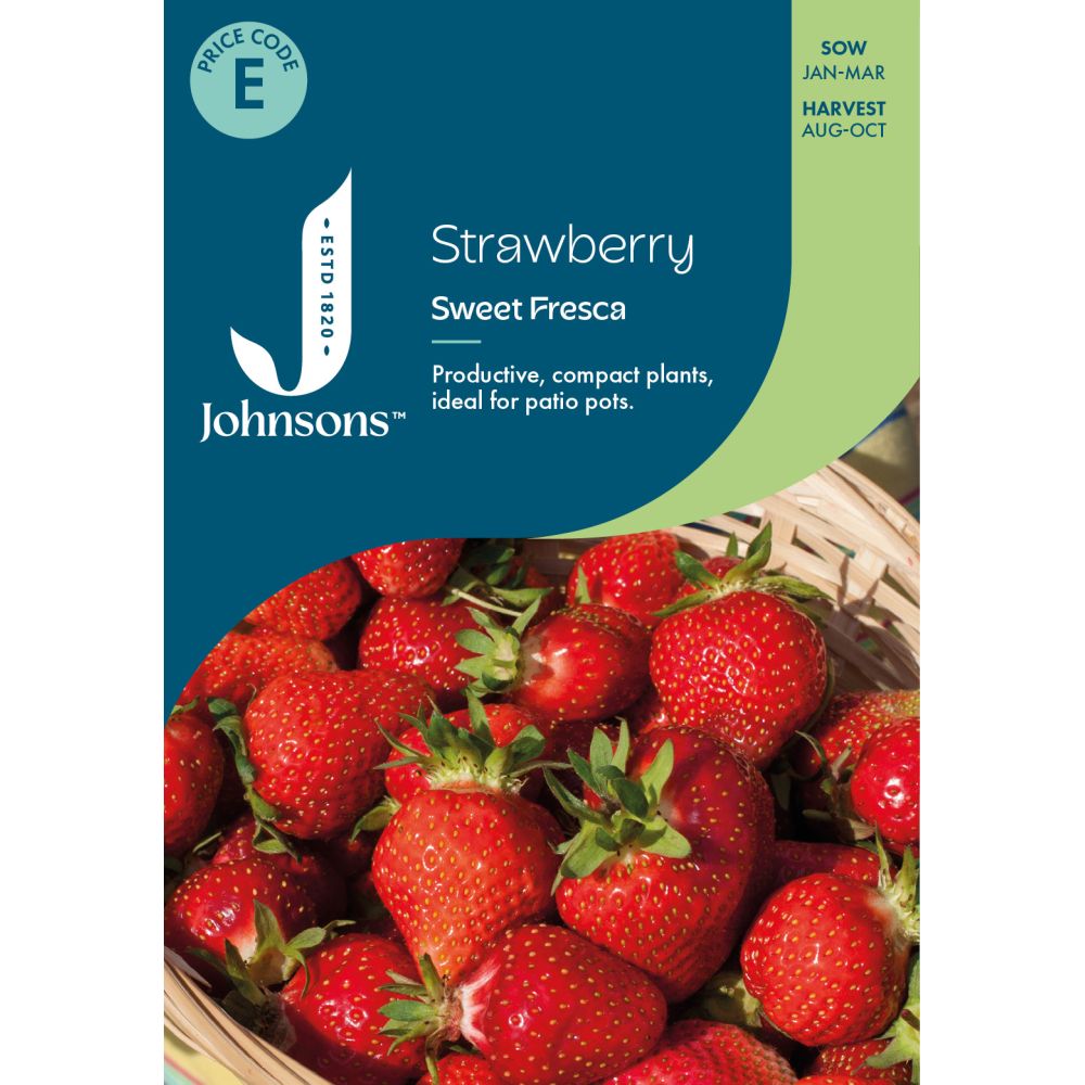 Strawberry Sweet Fresca Seeds