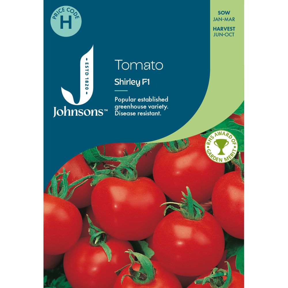 Tomato Shirley F1 Seeds