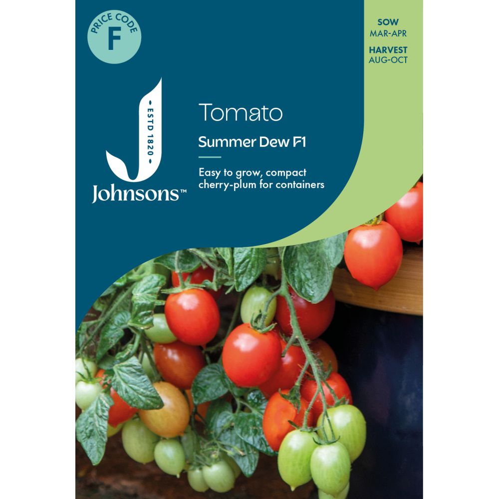 Tomato Summer Dew F1 Seeds