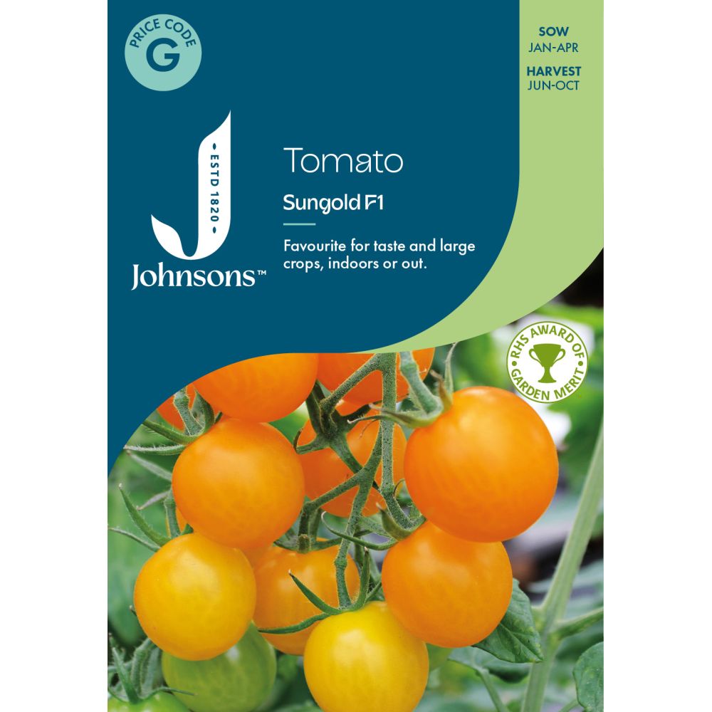Tomato Sungold F1 Seeds