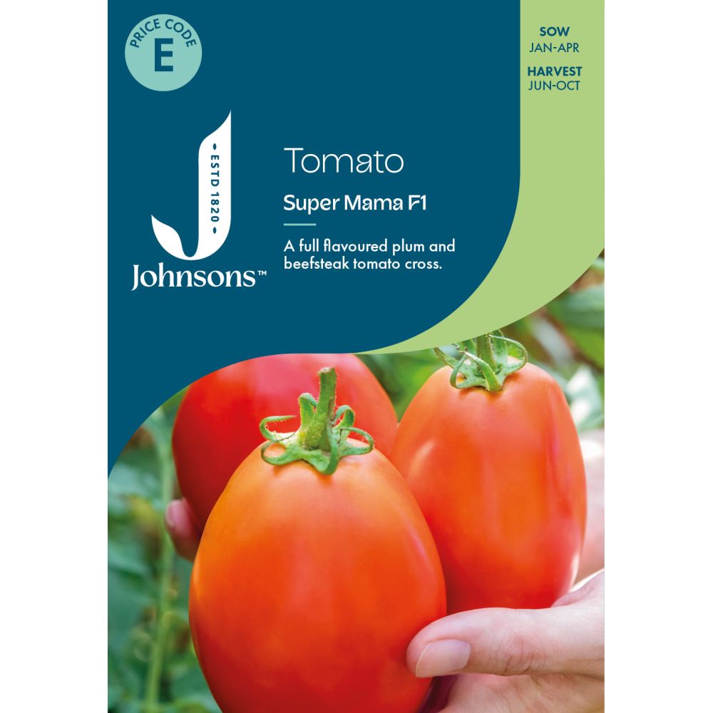 Tomato Super Mama F1 Seeds