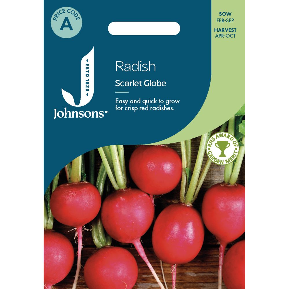 Radish Scarlet Globe Seeds