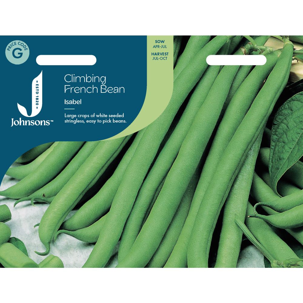 Climbing French Bean Isabel Seeds