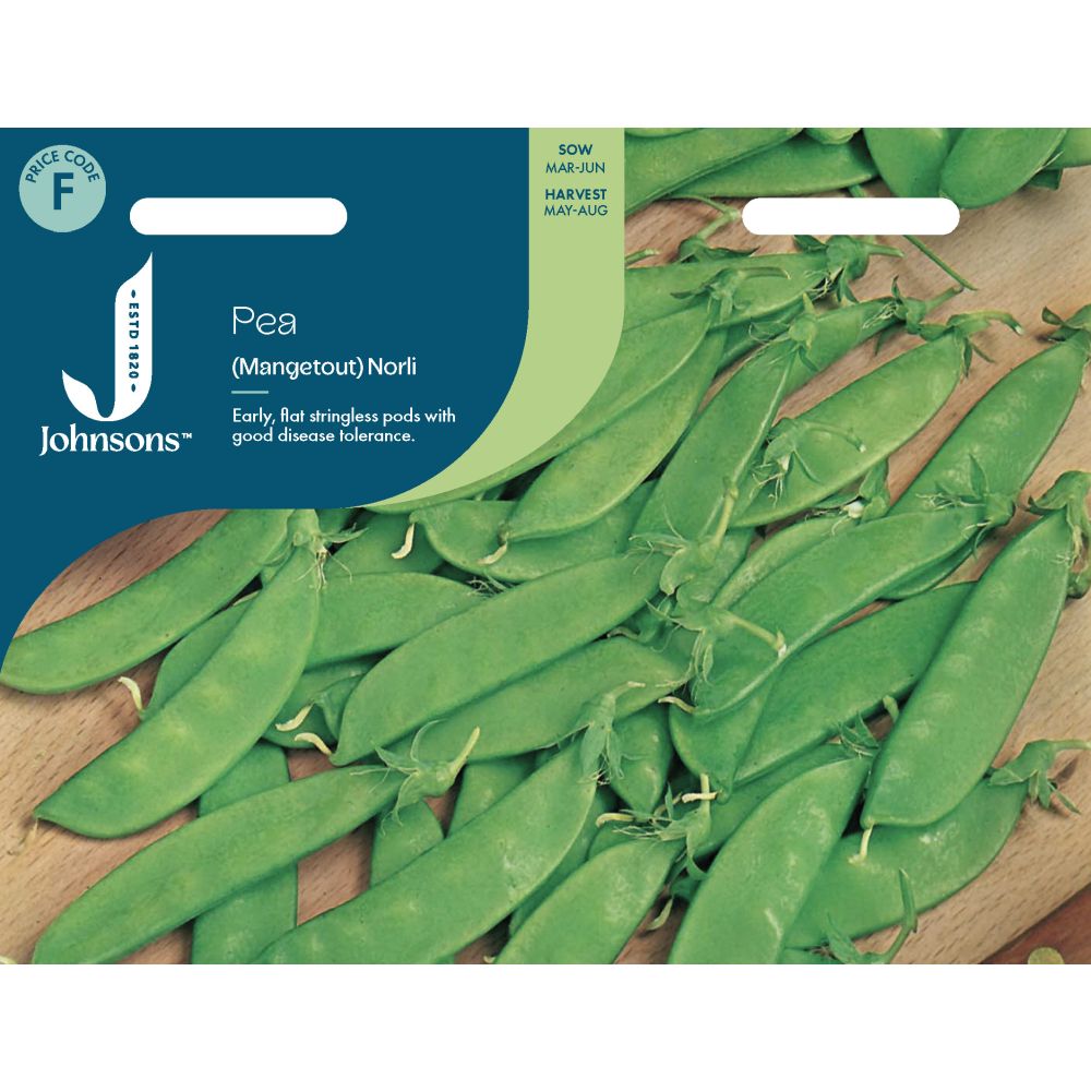 Mangetout Pea Norli Seeds