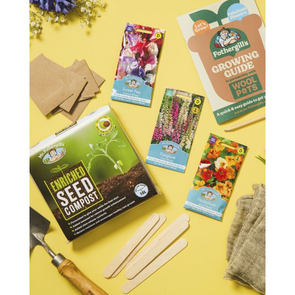 Oh Sow Simple Flowers Growing Kit