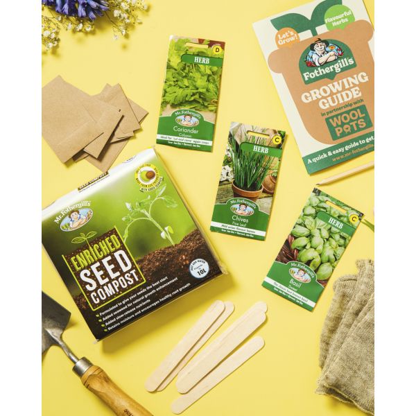 Oh Sow Simple Herbs Growing Kit