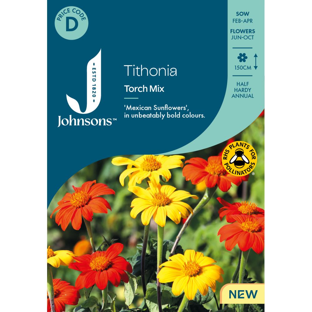 Tithonia Torch Mix Seeds