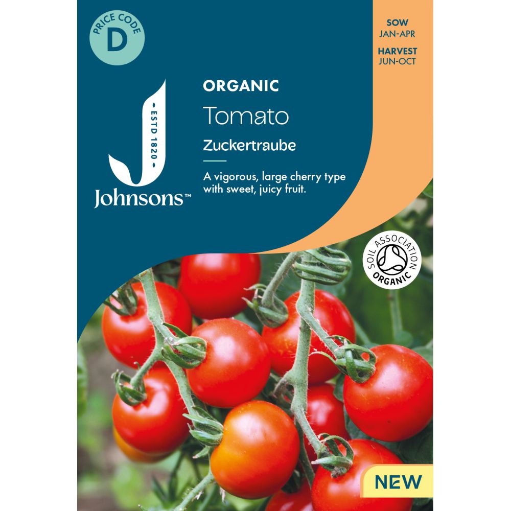 Tomato Zuckertraube Organic Seeds