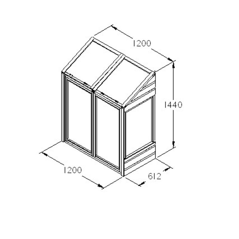 Mini Garden Greenhouse
