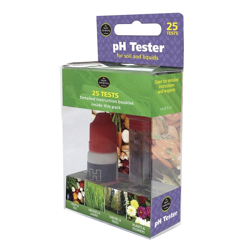 Soil and Water pH Test (25 Tests)