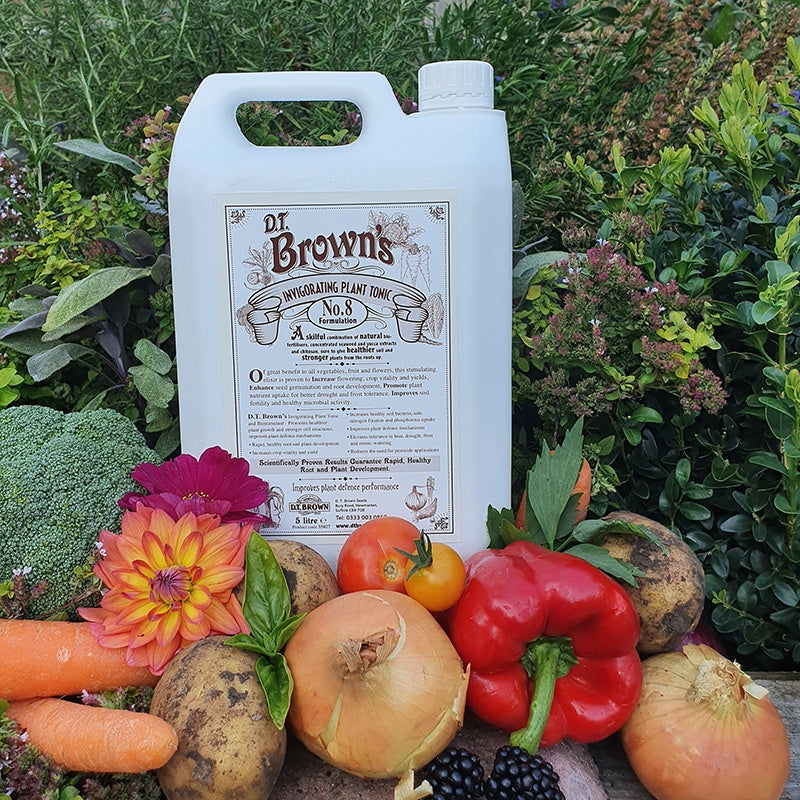 D.T. Brown's Plant Tonic No. 8 5ltr