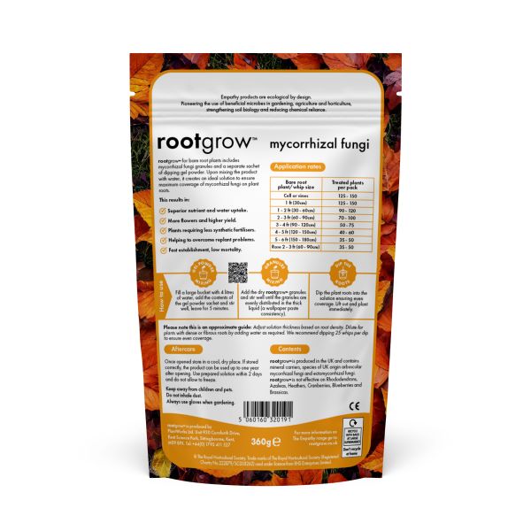 Rootgrow for bare rooted plants 360g