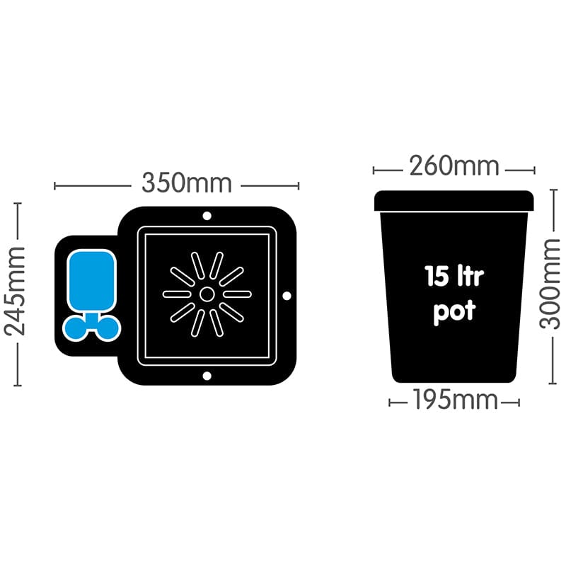 Autopot Watering System Extension Module (1 pot)