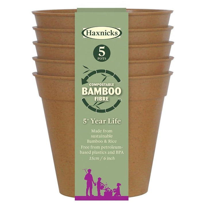 Bamboo Pots