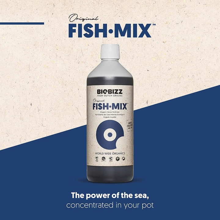 Biobizz Organic Fish Liquid Fertiliser