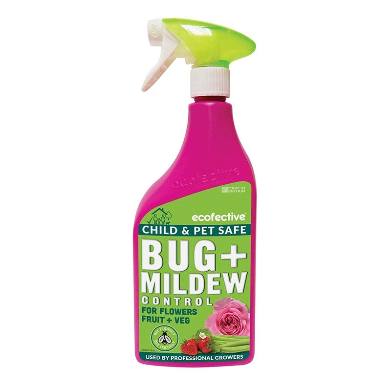 Bug & Mildew Control Spray 1ltr and Concentrate Refill 200ml