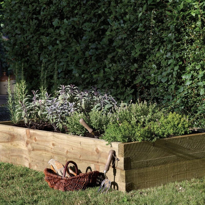 Caledonian Rectangular Raised Bed