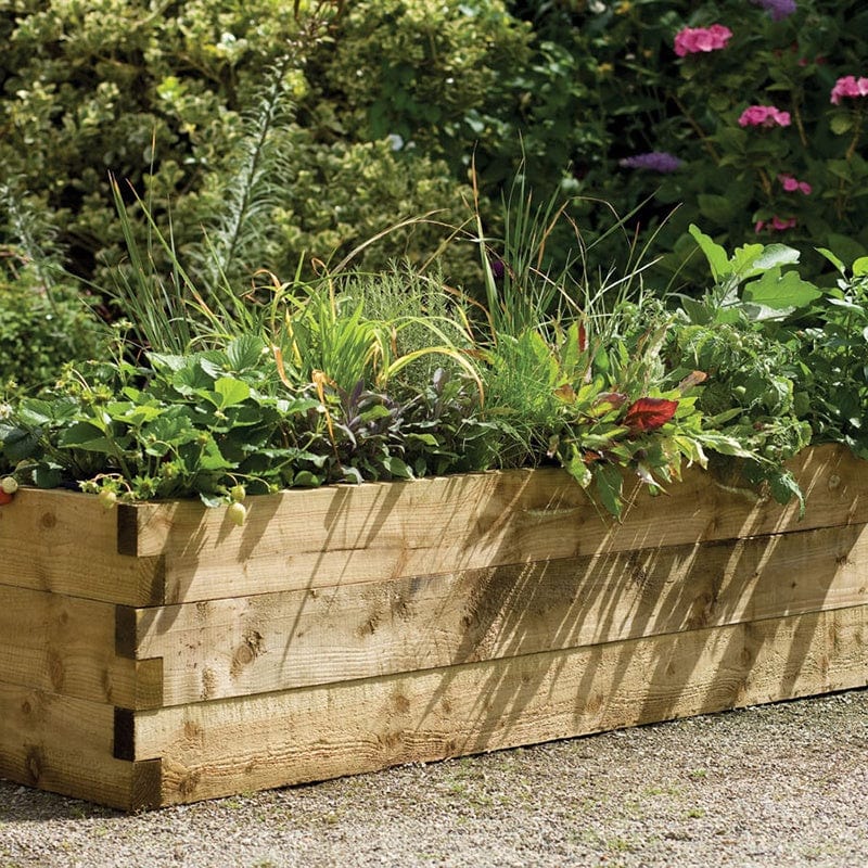 Caledonian Wooden Trough