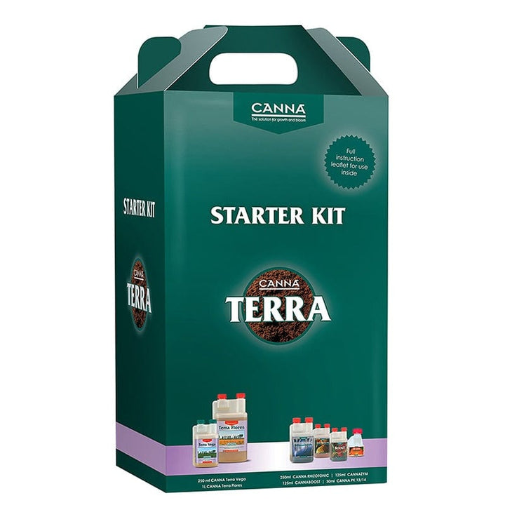 CANNA TERRA Nutrients and Additives Starter Kit