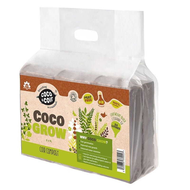 Coco Grow Peat Free Compost