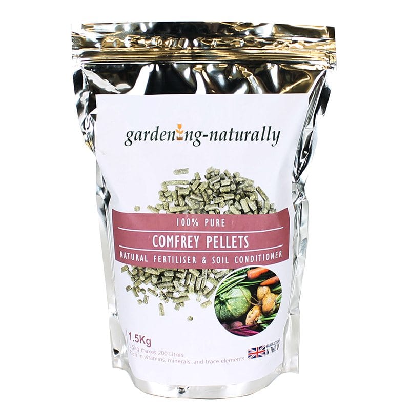 Comfrey Pellets Natural Fertiliser