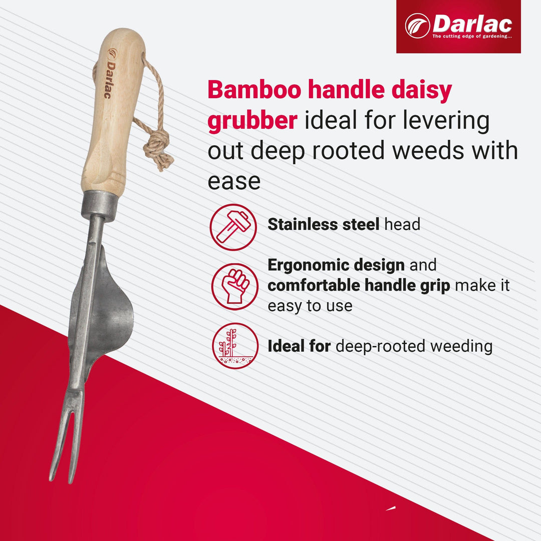 Darlac Bamboo Daisy Grubber