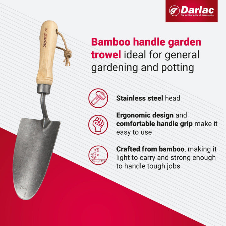 Darlac Bamboo Garden Trowel