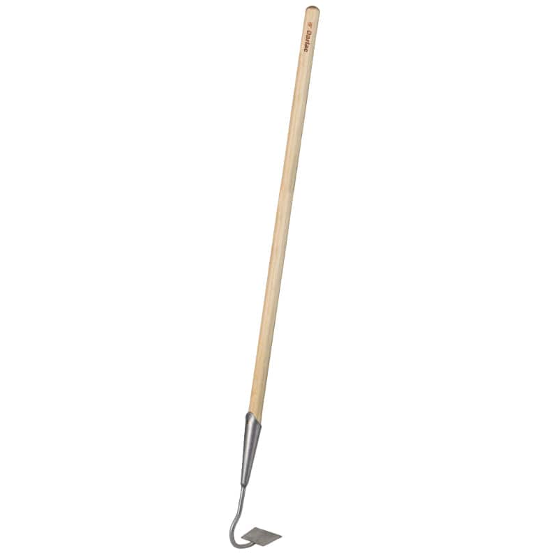 Darlac Bamboo Narrow Draw Hoe Long Handle