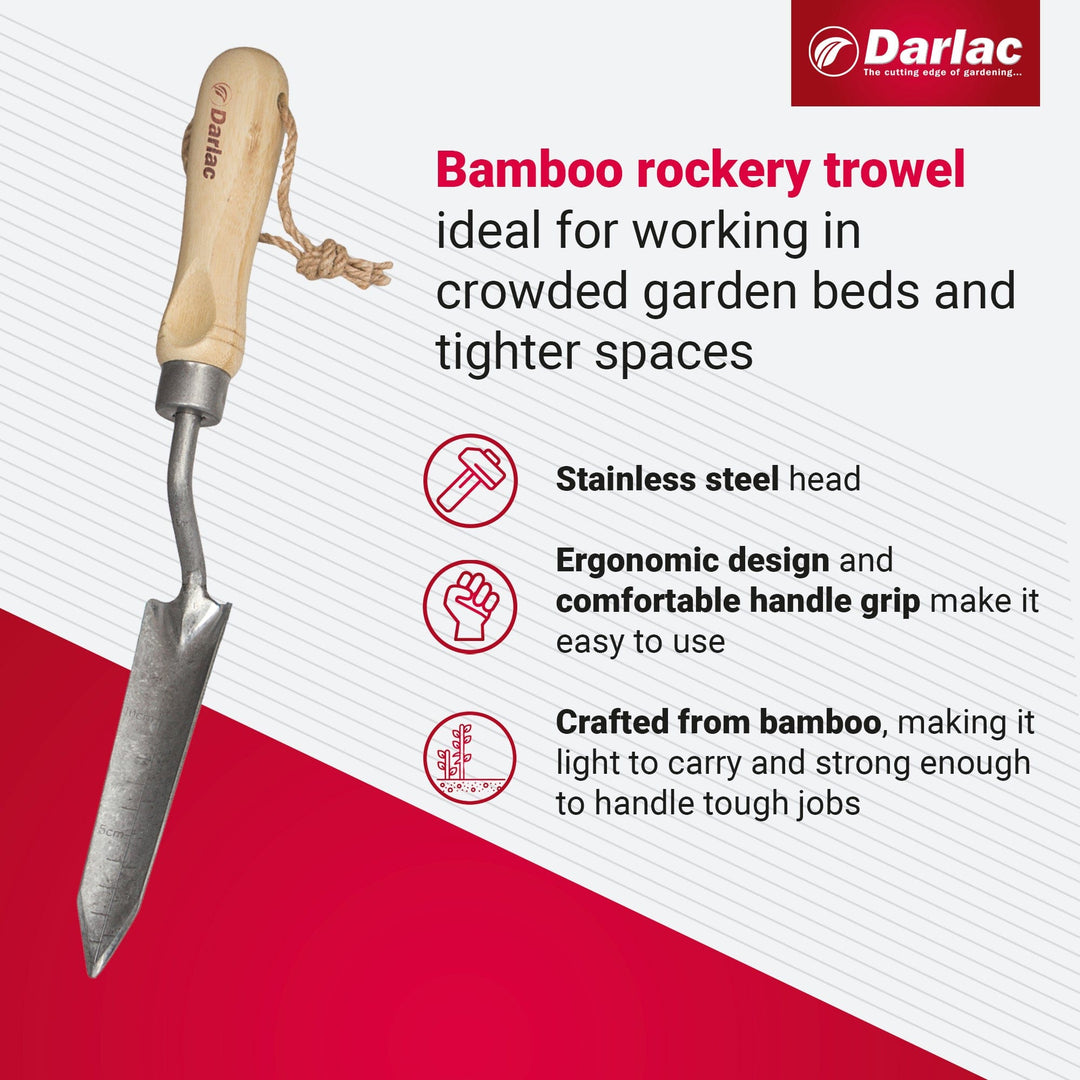 Darlac Bamboo Rockery Trowel