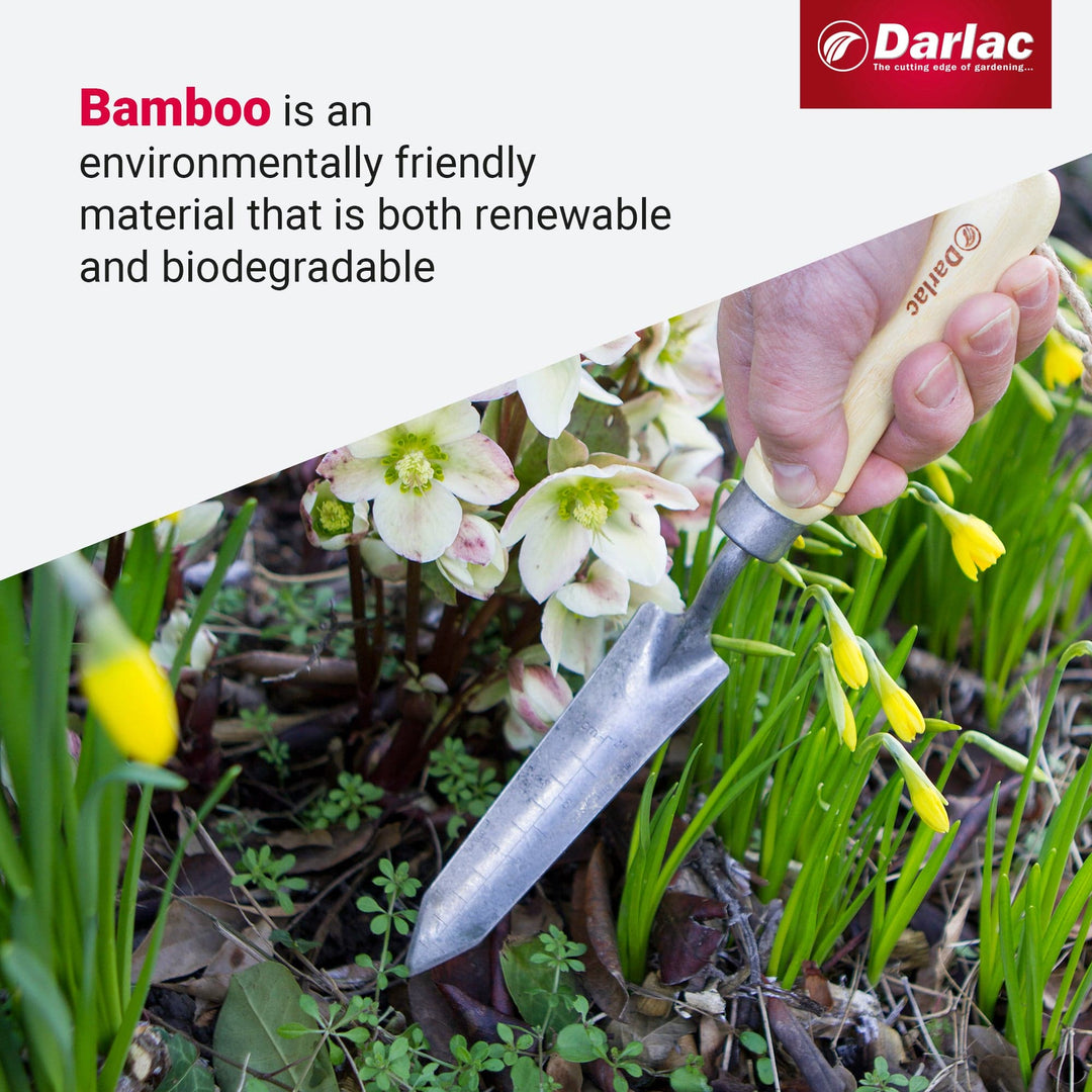 Darlac Bamboo Rockery Trowel