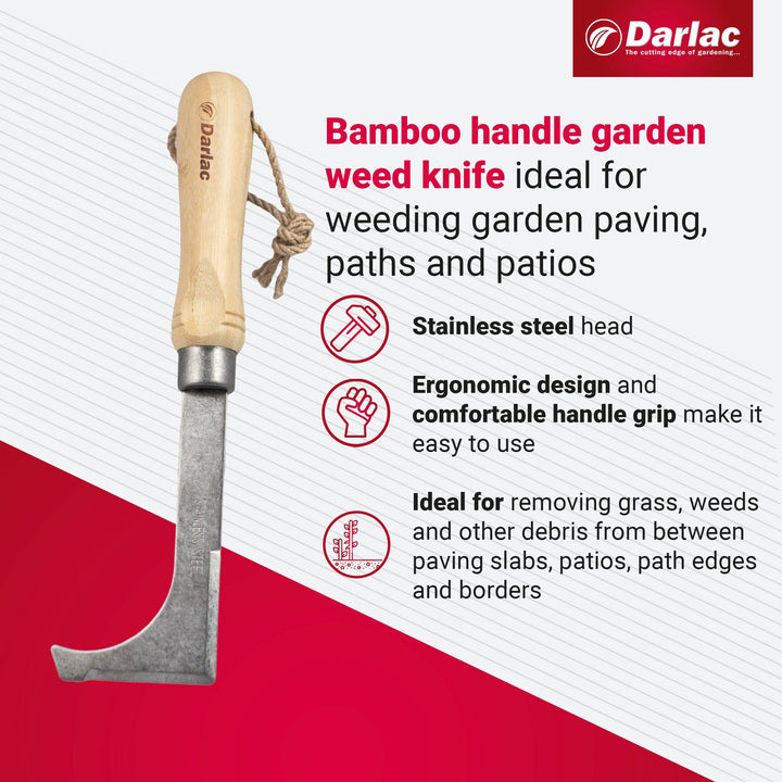 Darlac Bamboo Weed Knife