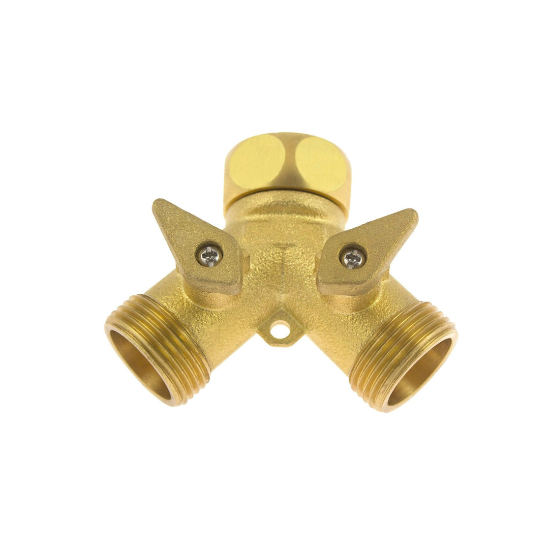 Darlac Brass Y Tap Connector