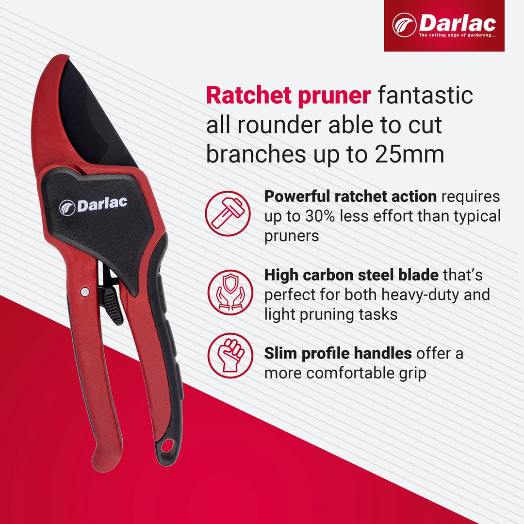 Darlac Classic Ratchet Secateurs