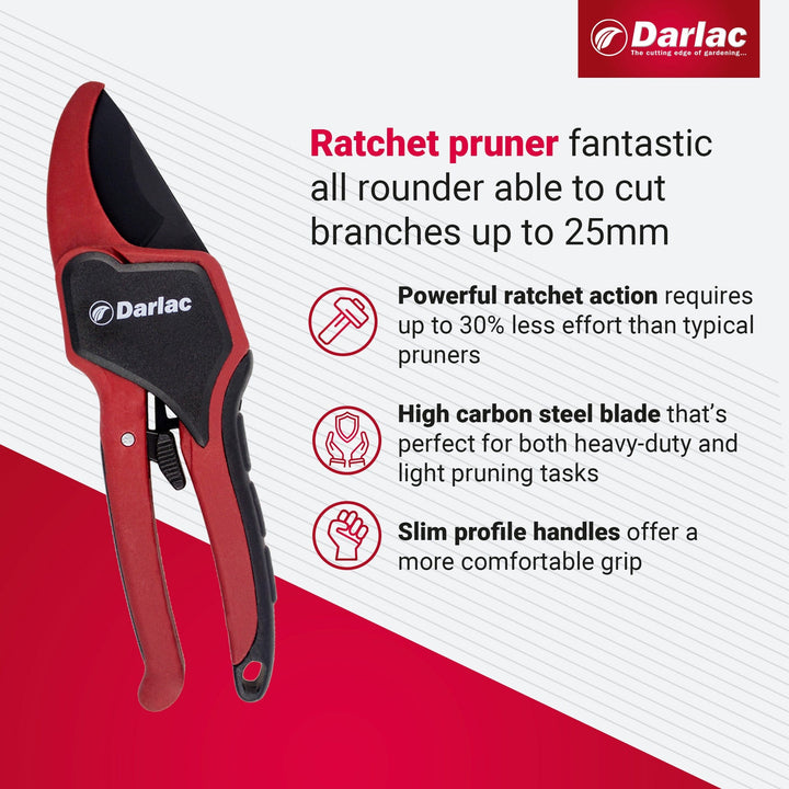 Darlac Classic Ratchet Secateurs