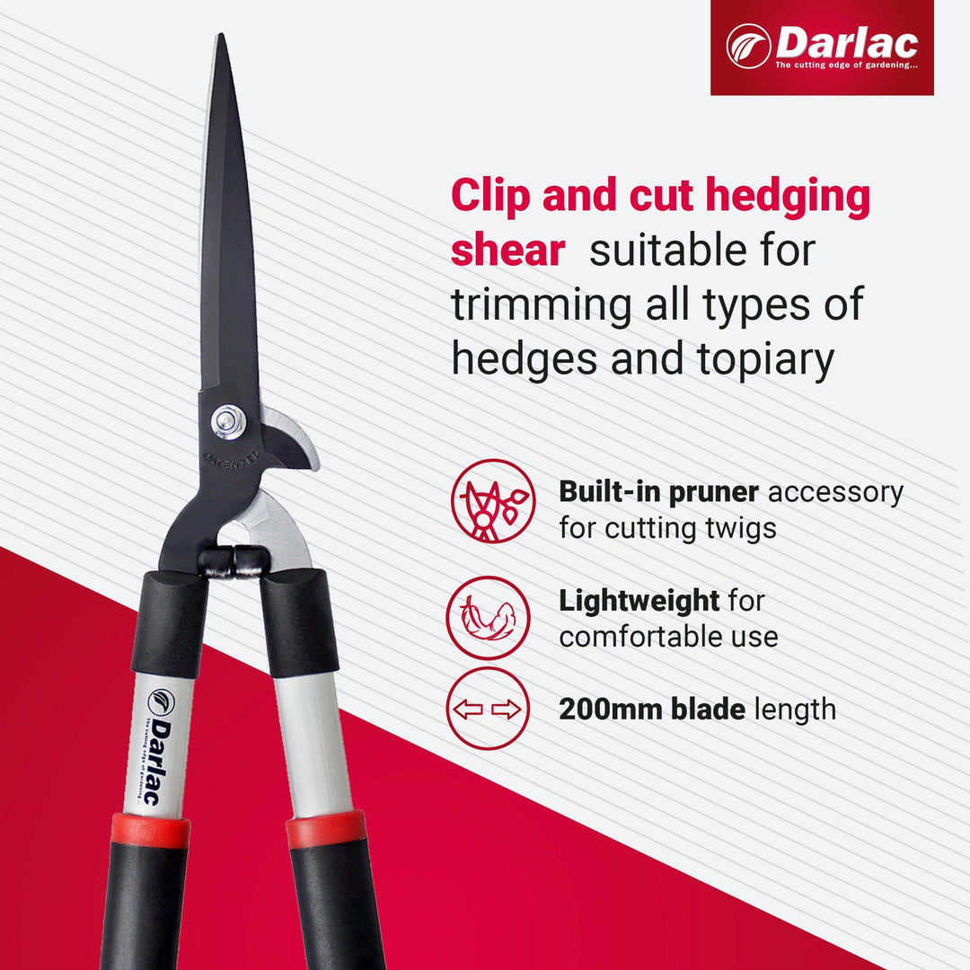 Darlac Clip-N-Cut Hedging Shear