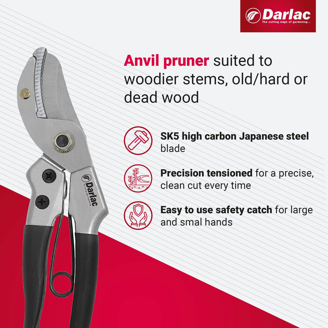 Darlac Compact Anvil Secateurs