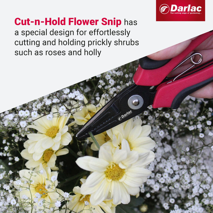 Darlac Cut-n-Hold Flower Snips