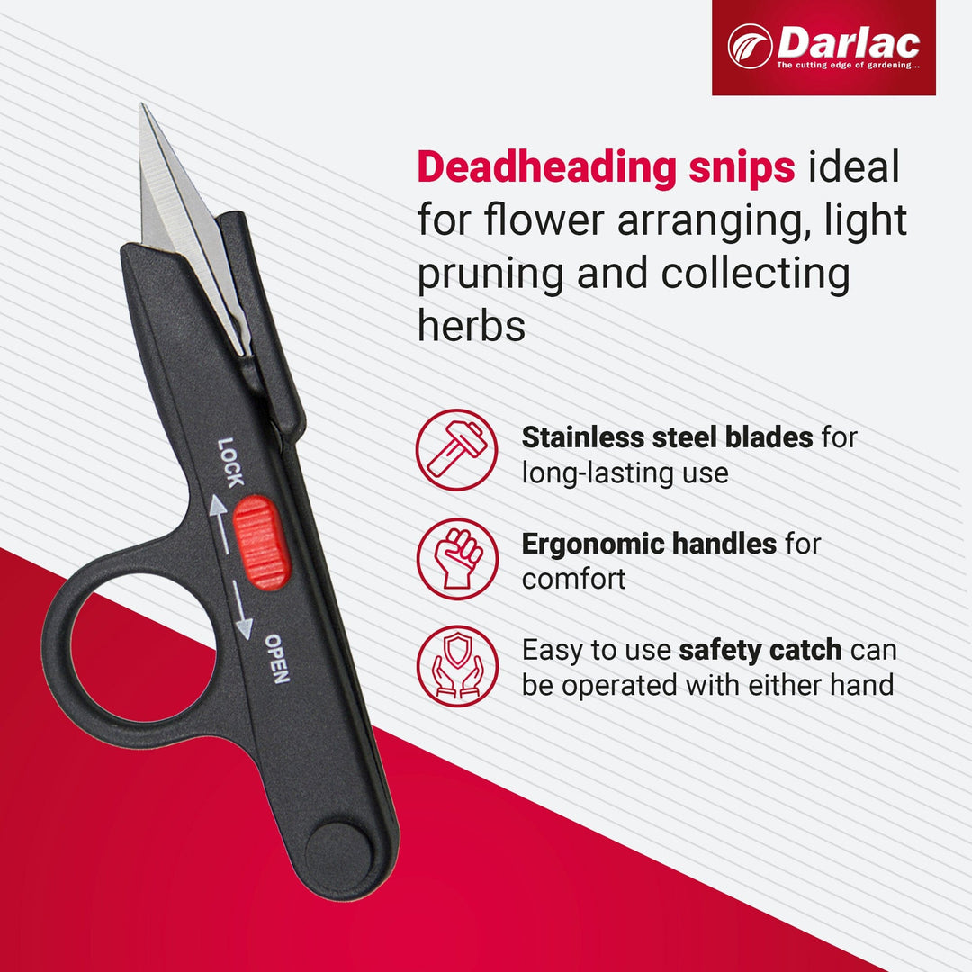 Darlac Deadheading Snips