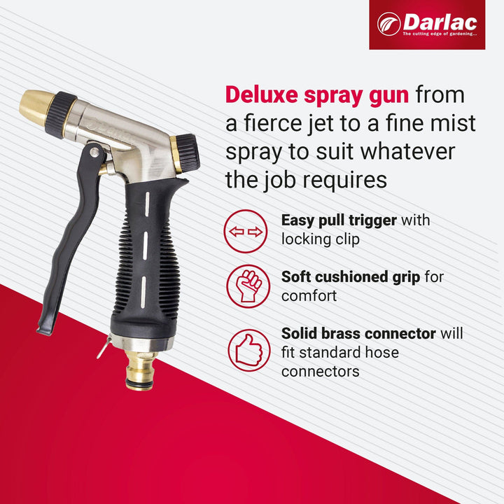 Darlac Deluxe Adjust Spray Gun