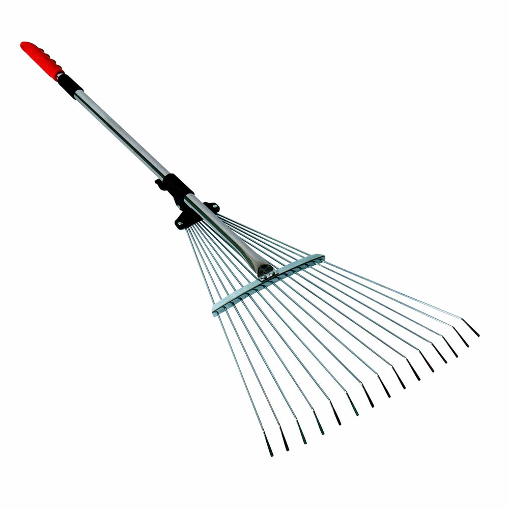 Darlac Expanding Telescopic Rake 15 Tine