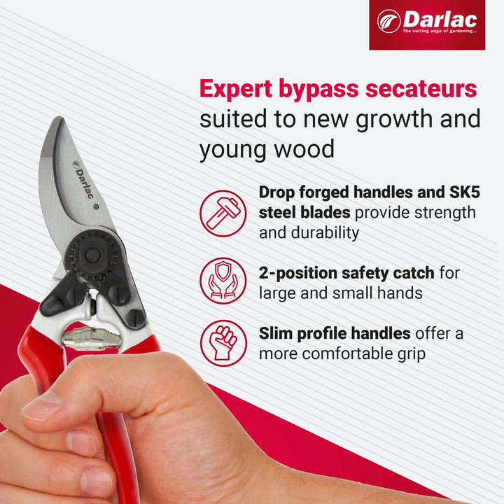 Darlac Expert Bypass Secateurs