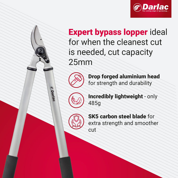 Darlac Expert Fine Bypass Lopper