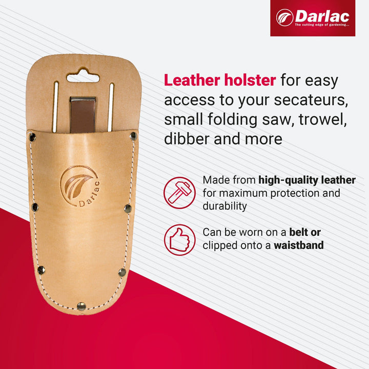 Darlac Expert Leather Holster