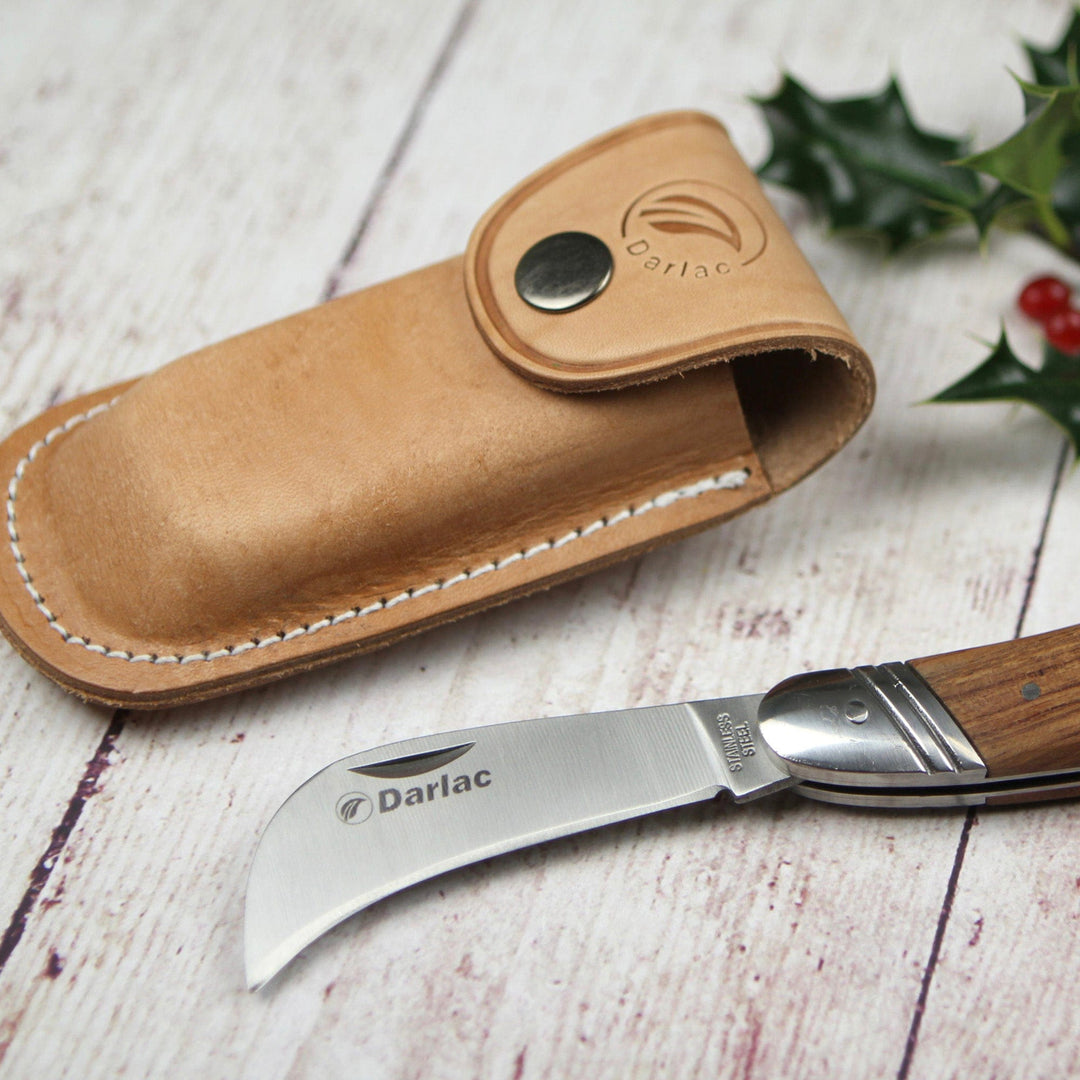 Darlac Expert Leather Knife Pouch