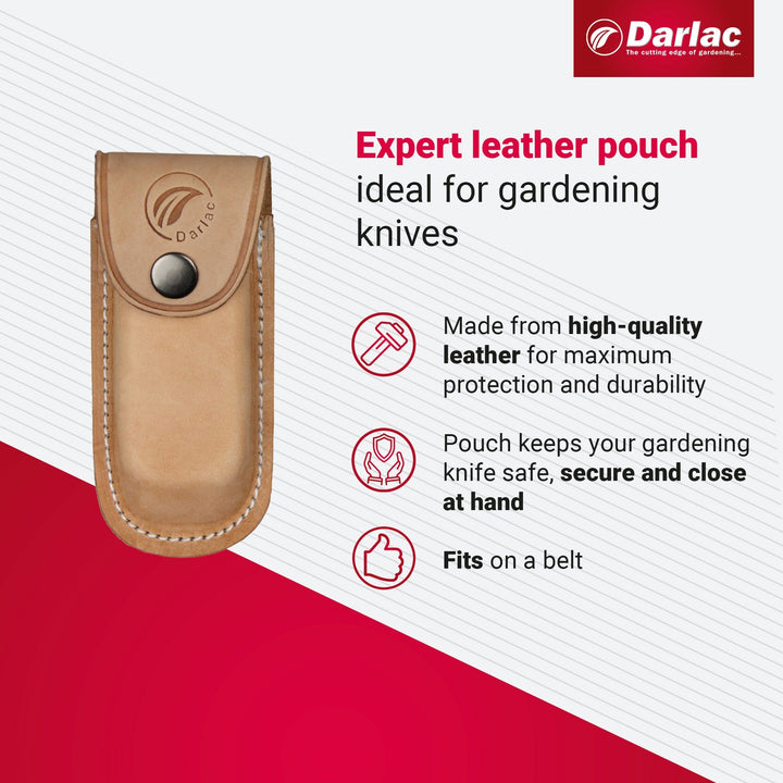 Darlac Expert Leather Knife Pouch