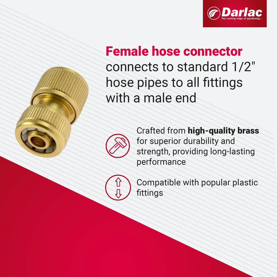 Darlac Female Hose Connector