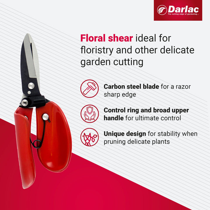 Darlac Floral Shear