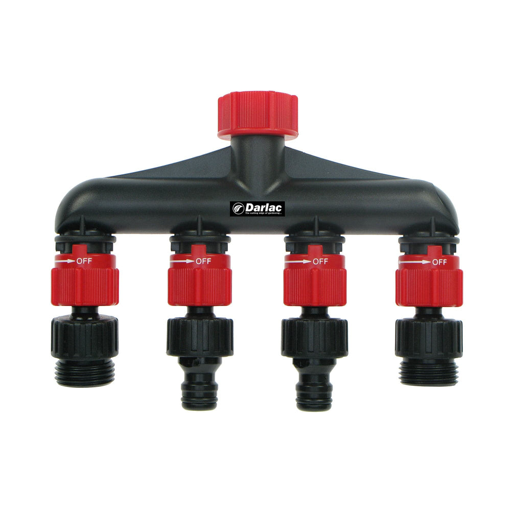 Darlac Four Way Tap Manifold