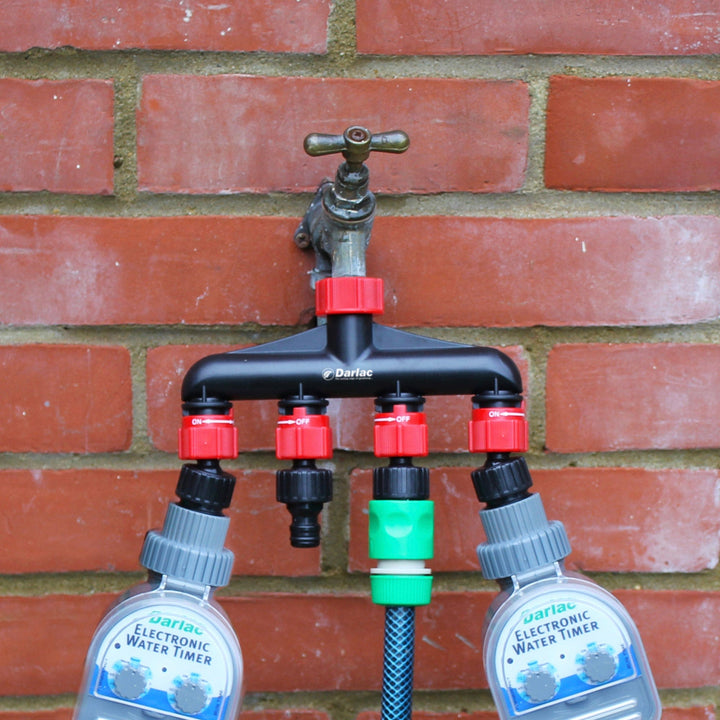 Darlac Four Way Tap Manifold