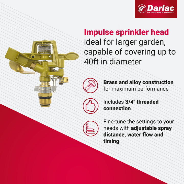 Darlac Impulse Sprinkler Head